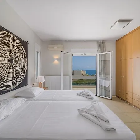 Yiayia Relaxing By The Sea And Heated Pool Villa Sissi (Crete)