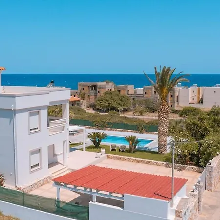 Yiayia Relaxing By The Sea And Heated Pool Villa